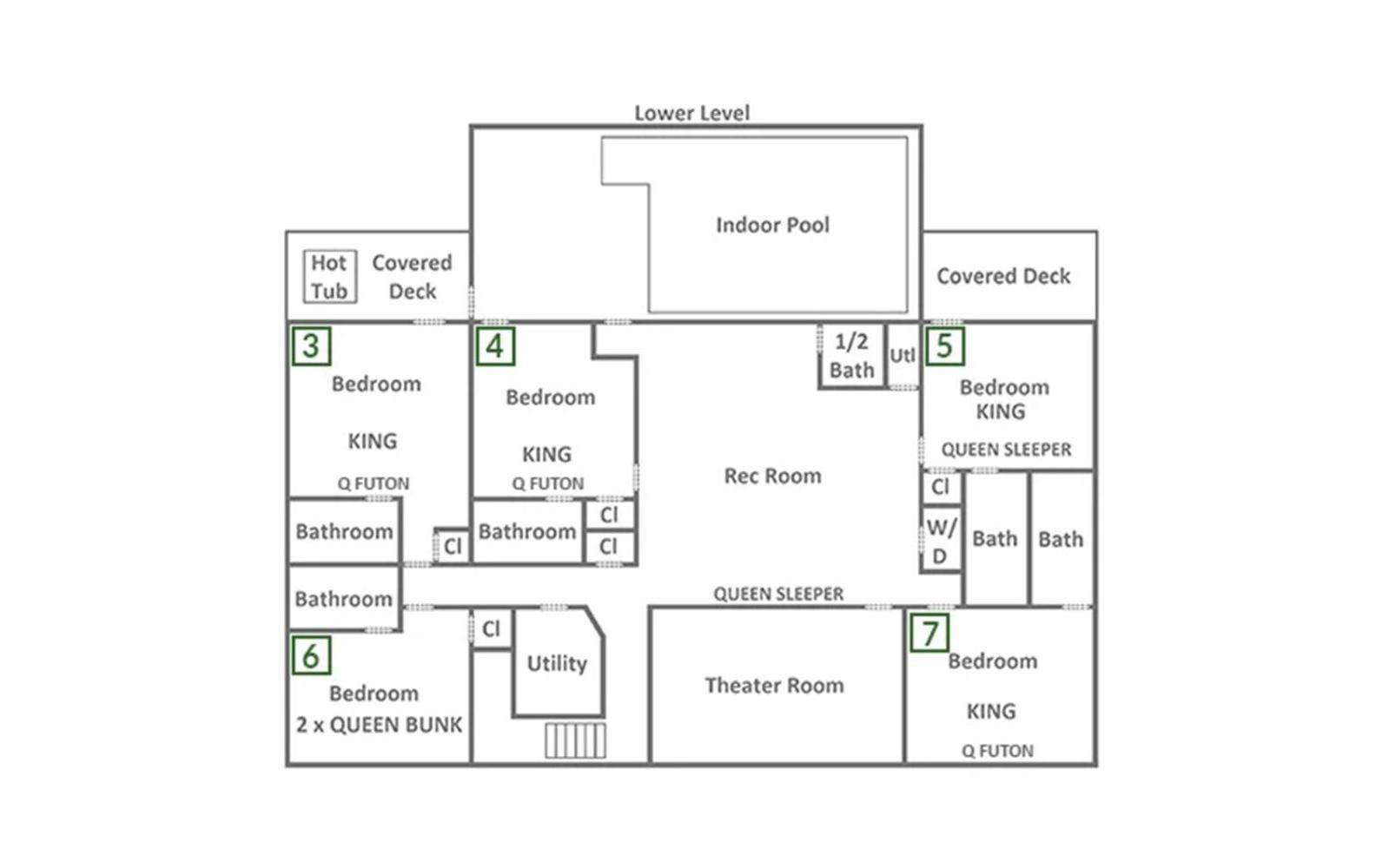 Big Forest Lodge Сивиървил Екстериор снимка